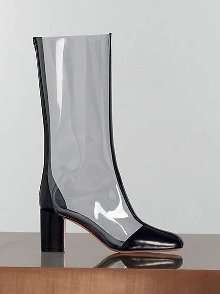 celine pvc boots|Celine PVC Boots .